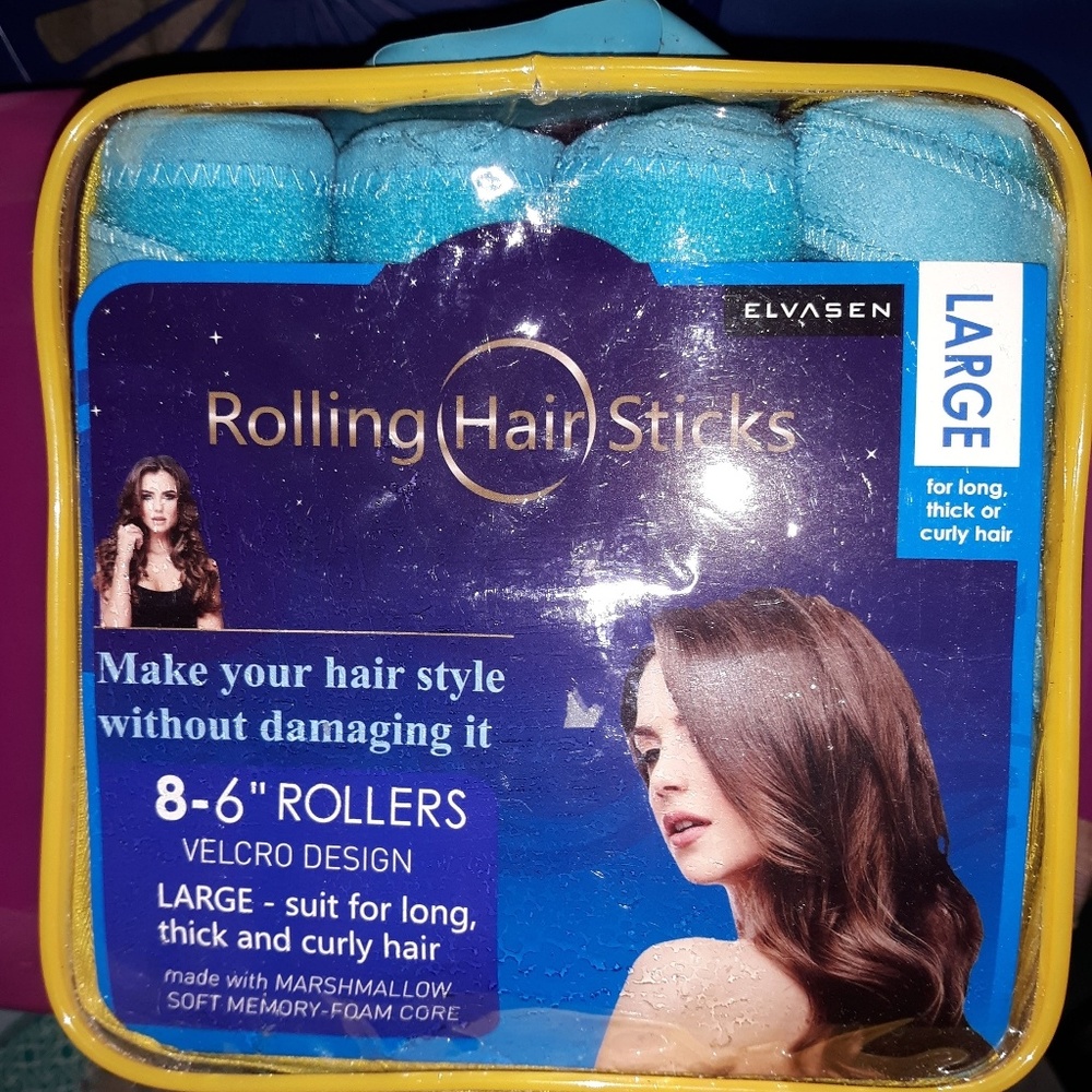 🖥As Seen on TV Hair Rollers🖥